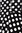 Belsira 50er Jahre Rockabilly Punkte Tellerrock - High Waist - Schwarz Weiß
