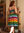 Collectif 60er Jahre Retro Regenbogen Swing Kleid "Dorothy Rainbow Chevron" Bunt