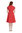 Banned 40er Jahre Vintage Rockabilly Punkte Kleid - Polka Dot Dance - Rot